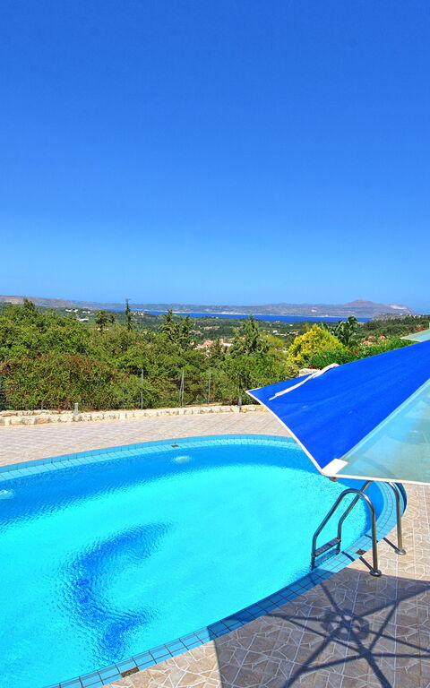 Villa Halepi: all'aperto, Piscina