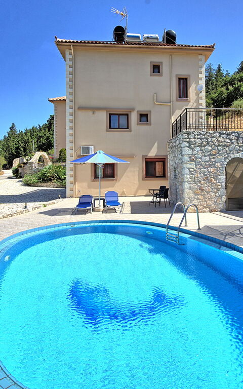 Villa Halepi: all'aperto, Esterni, Piscina