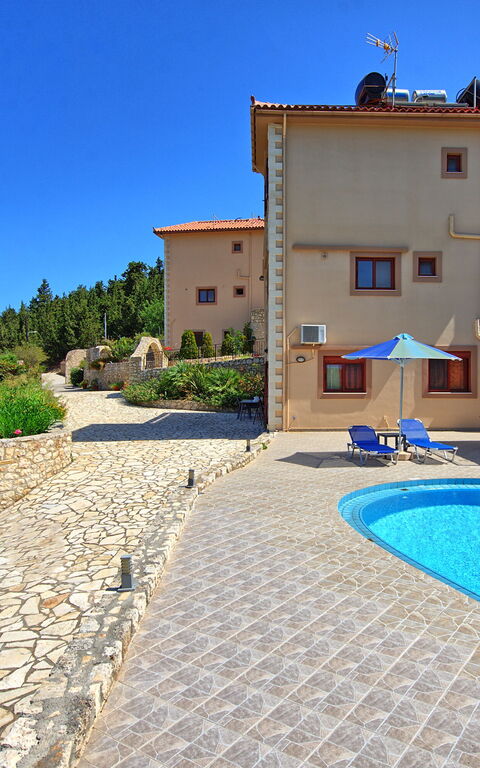 Villa Halepi: all'aperto, Esterni, Piscina