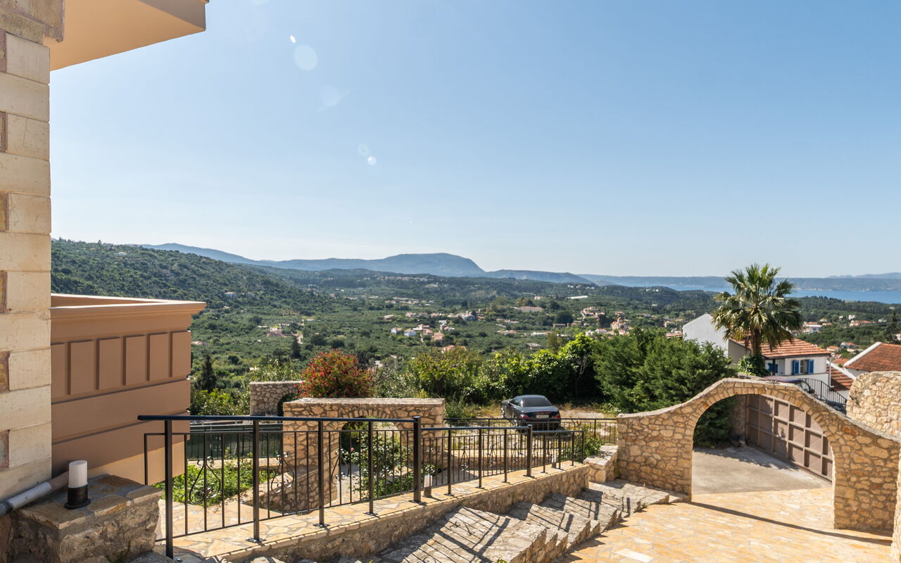 Villa Halepi Estate: all'aperto, Vista Panoramica