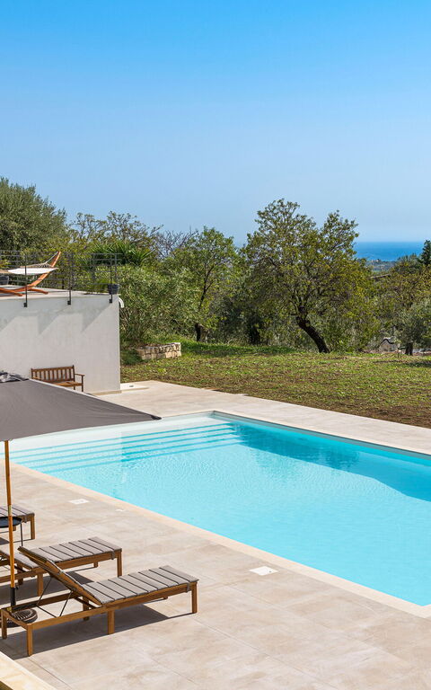 Casa Tancredi: all'aperto, Esterni, Piscina, Vista Panoramica