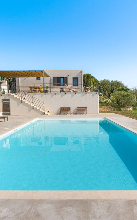 Casa Tancredi: all'aperto, Esterni, Giardino, Piscina