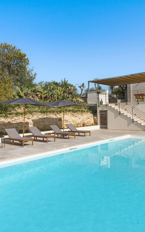 Casa Tancredi: all'aperto, Esterni, Piscina