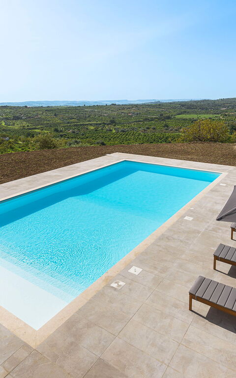 Casa Tancredi: all'aperto, Balcone / Terrazza / Patio, Esterni, Piscina, Vista Panoramica