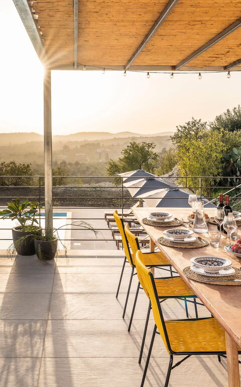 Casa Tancredi: Balcone / Terrazza / Patio, Vista Panoramica