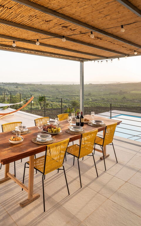 Casa Tancredi: Balcone / Terrazza / Patio, Vista Panoramica