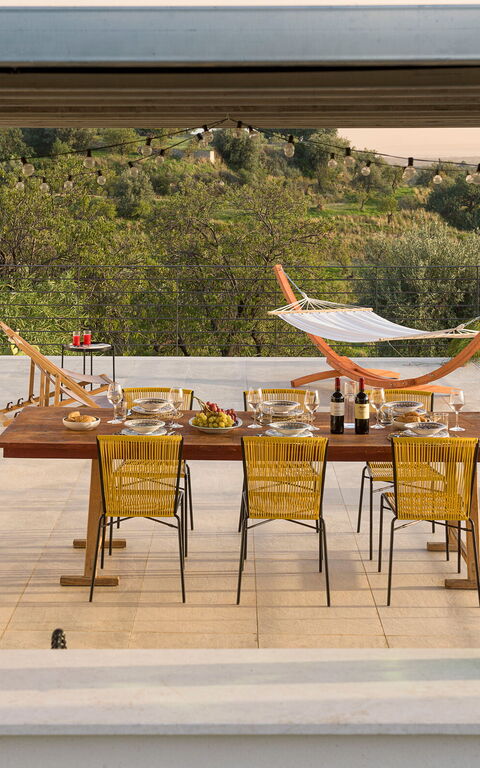 Casa Tancredi: Balcone / Terrazza / Patio