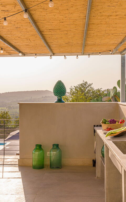 Casa Tancredi: Balcone / Terrazza / Patio, Vista Panoramica
