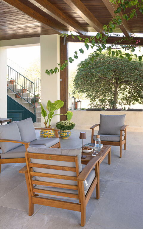 Casa Tancredi: Balcone / Terrazza / Patio