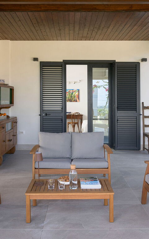 Casa Tancredi: Balcone / Terrazza / Patio