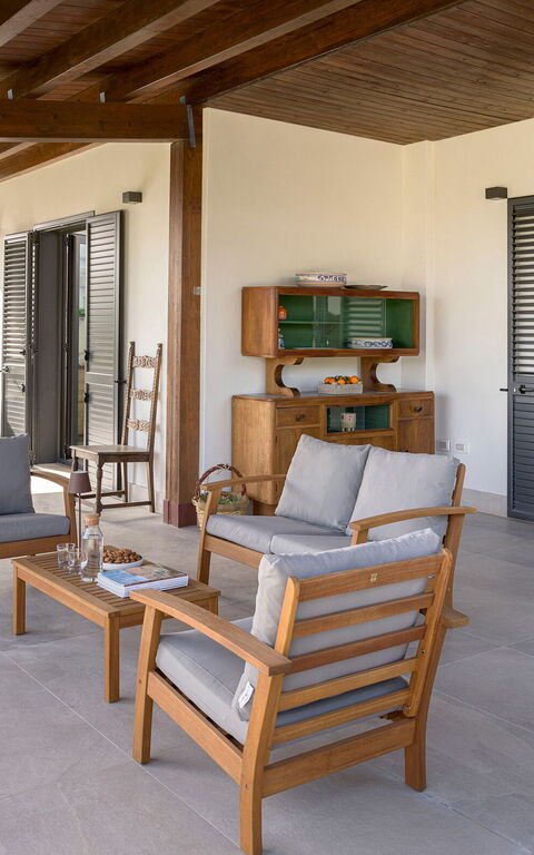 Casa Tancredi: Balcone / Terrazza / Patio