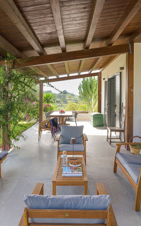 Casa Tancredi: Balcone / Terrazza / Patio