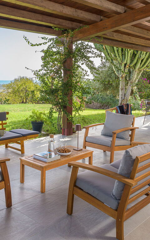 Casa Tancredi: Balcone / Terrazza / Patio