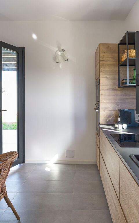Casa Tancredi: Cucina, Soggiorno
