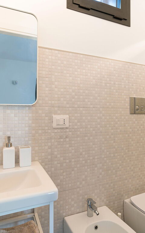 Casa Tancredi: Bagno