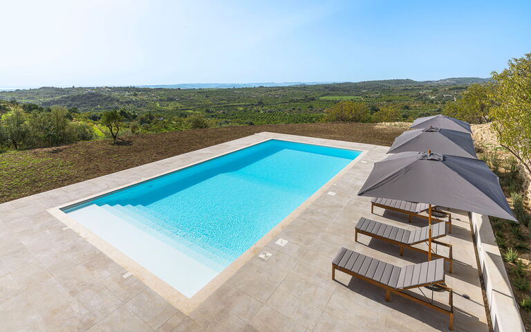 Casa Tancredi: all'aperto, Balcone / Terrazza / Patio, Esterni, Piscina, Vista Panoramica