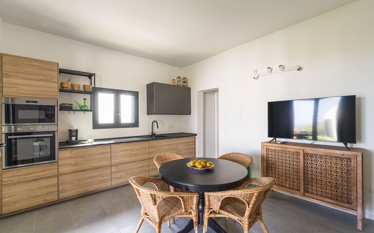 Casa Tancredi: Cucina, Soggiorno