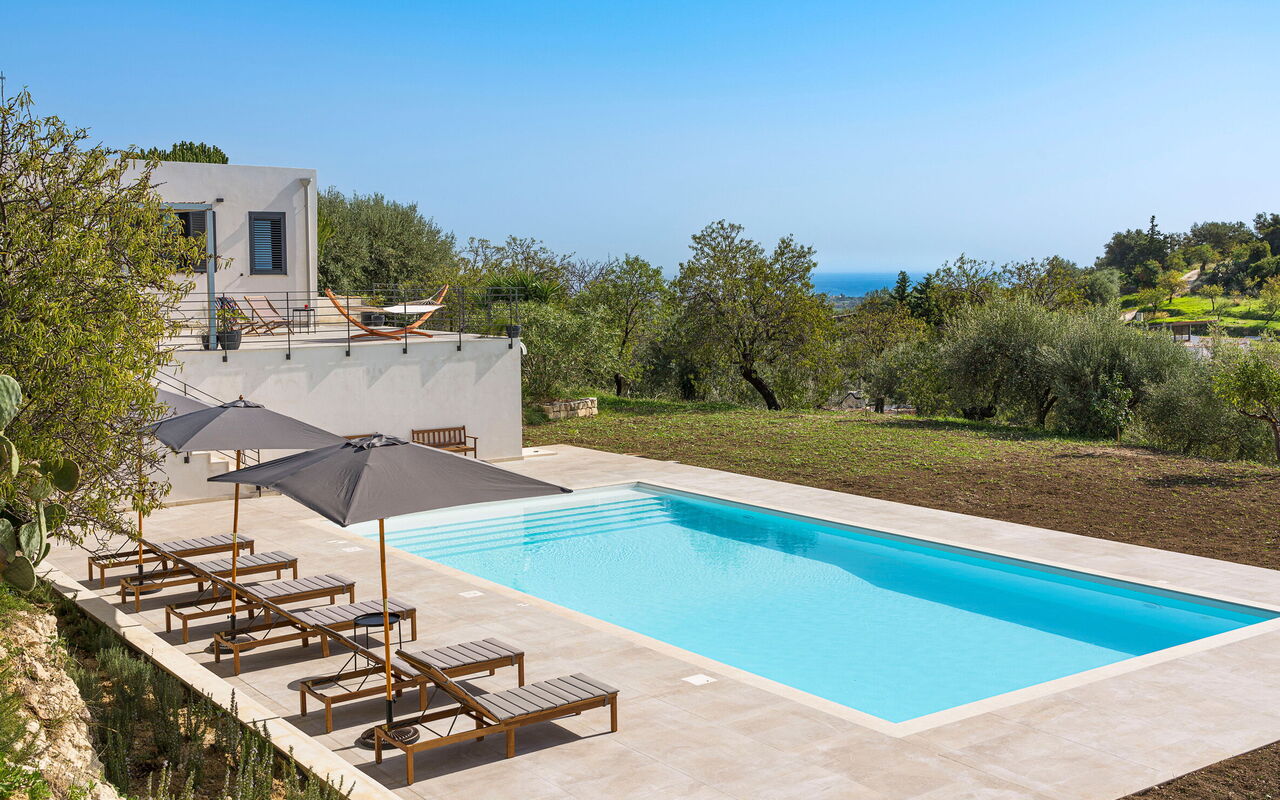 Casa Tancredi: all'aperto, Esterni, Piscina, Vista Panoramica