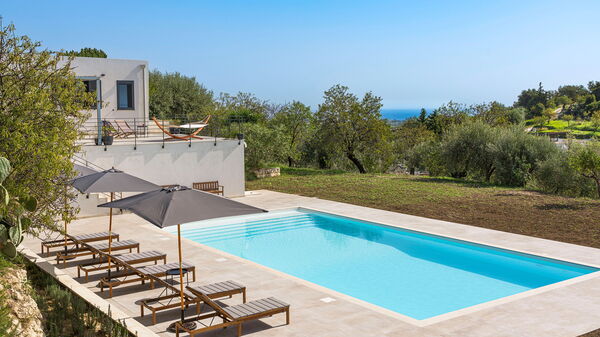 Casa Tancredi: all'aperto, Esterni, Piscina, Vista Panoramica