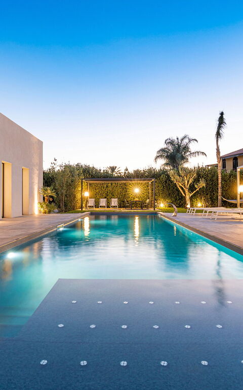 Villa Bonita: Piscina