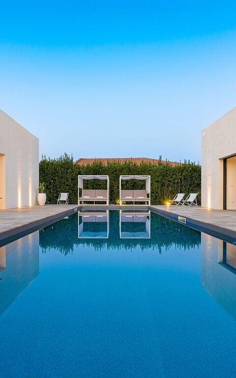 Villa Bonita: Piscina