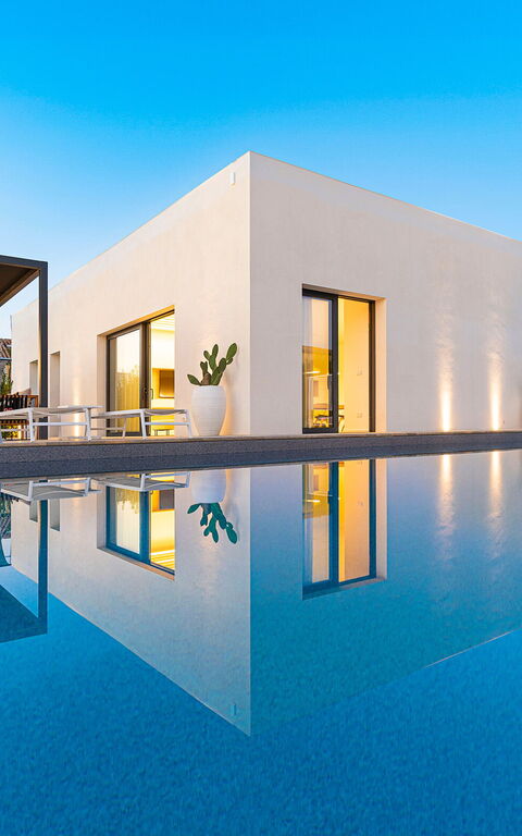 Villa Bonita: Piscina