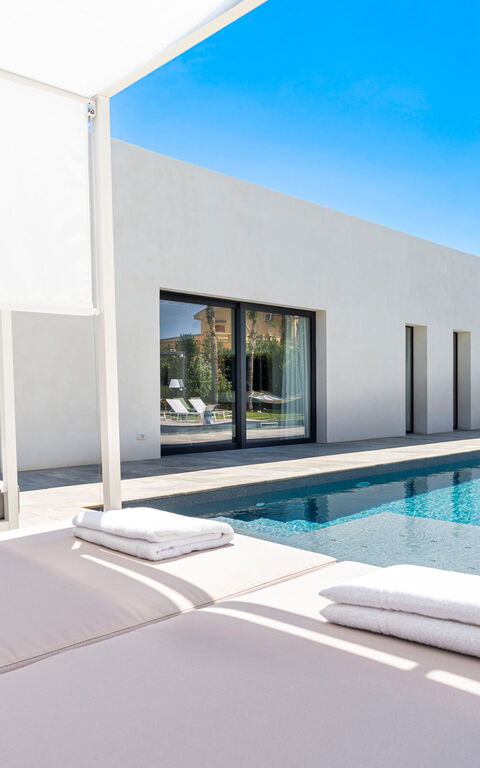 Villa Bonita: Piscina