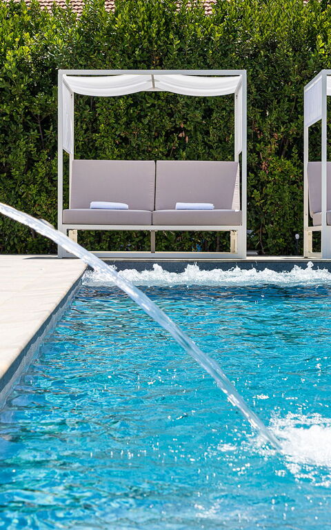 Villa Bonita: Piscina