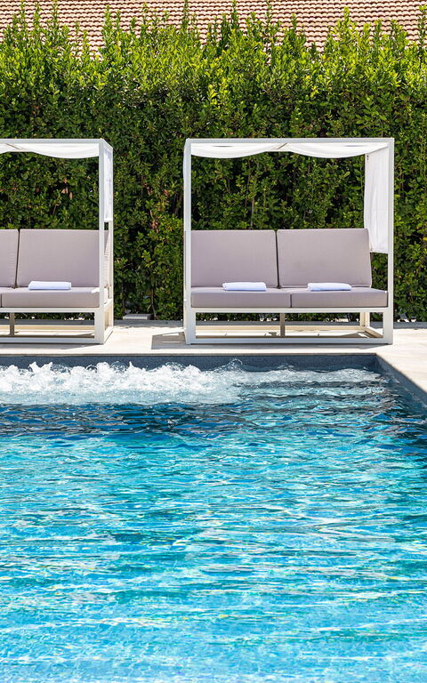 Villa Bonita: Piscina