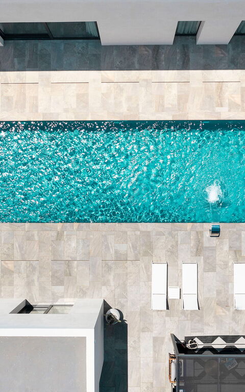 Villa Bonita: Piscina