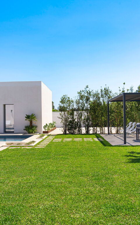 Villa Bonita: Esterni, Giardino