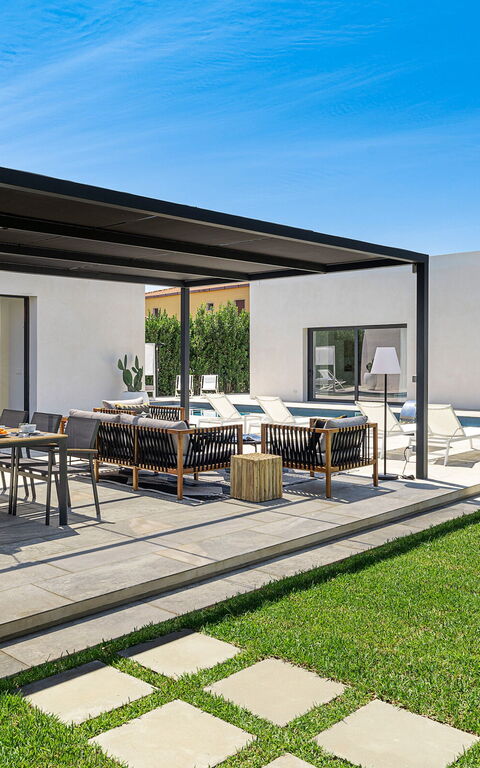 Villa Bonita: Esterni, Giardino