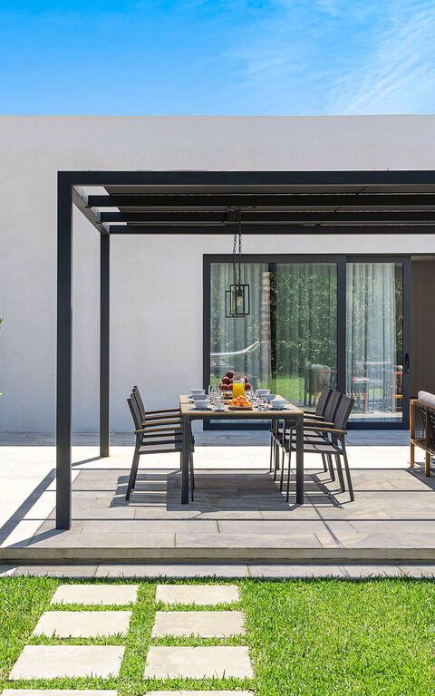 Villa Bonita: all'aperto, Balcone / Terrazza / Patio, Esterni, Giardino