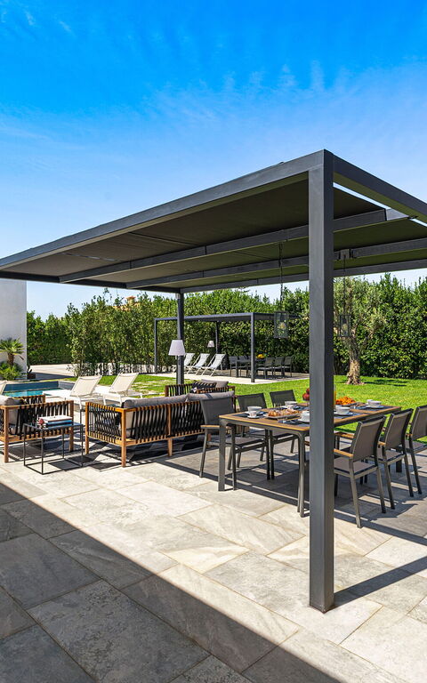 Villa Bonita: all'aperto, Balcone / Terrazza / Patio, Esterni, Giardino