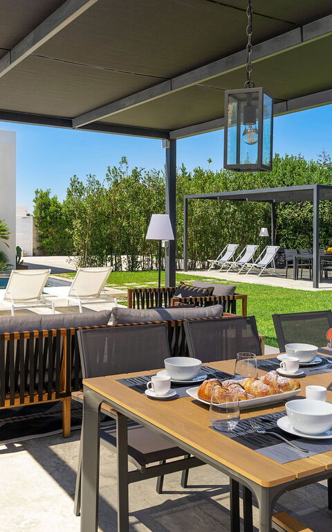 Villa Bonita: all'aperto, Balcone / Terrazza / Patio, Esterni, Giardino