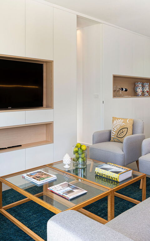 Villa Bonita: Soggiorno