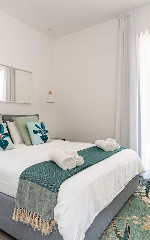 Villa Bonita: Camera da letto