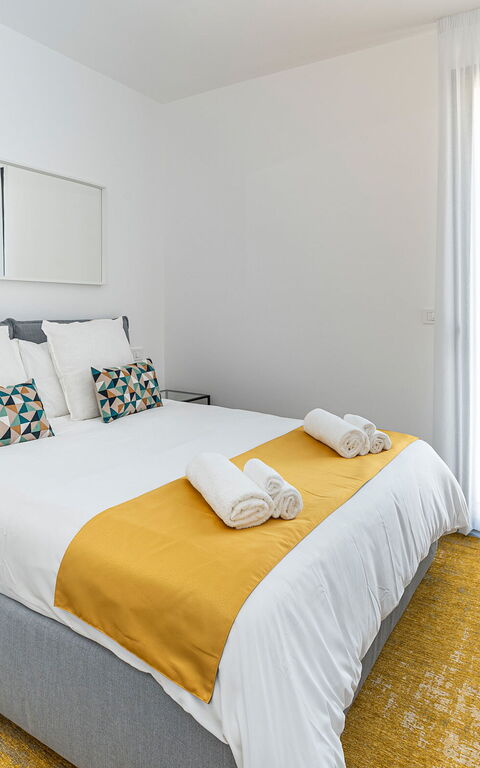 Villa Bonita: Camera da letto