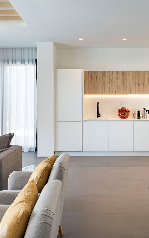 Villa Bonita: Cucina, Sala da pranzo, Soggiorno