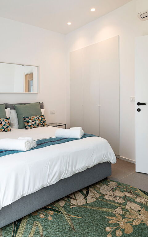 Villa Bonita: Camera da letto