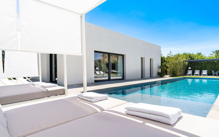 Villa Bonita: Piscina