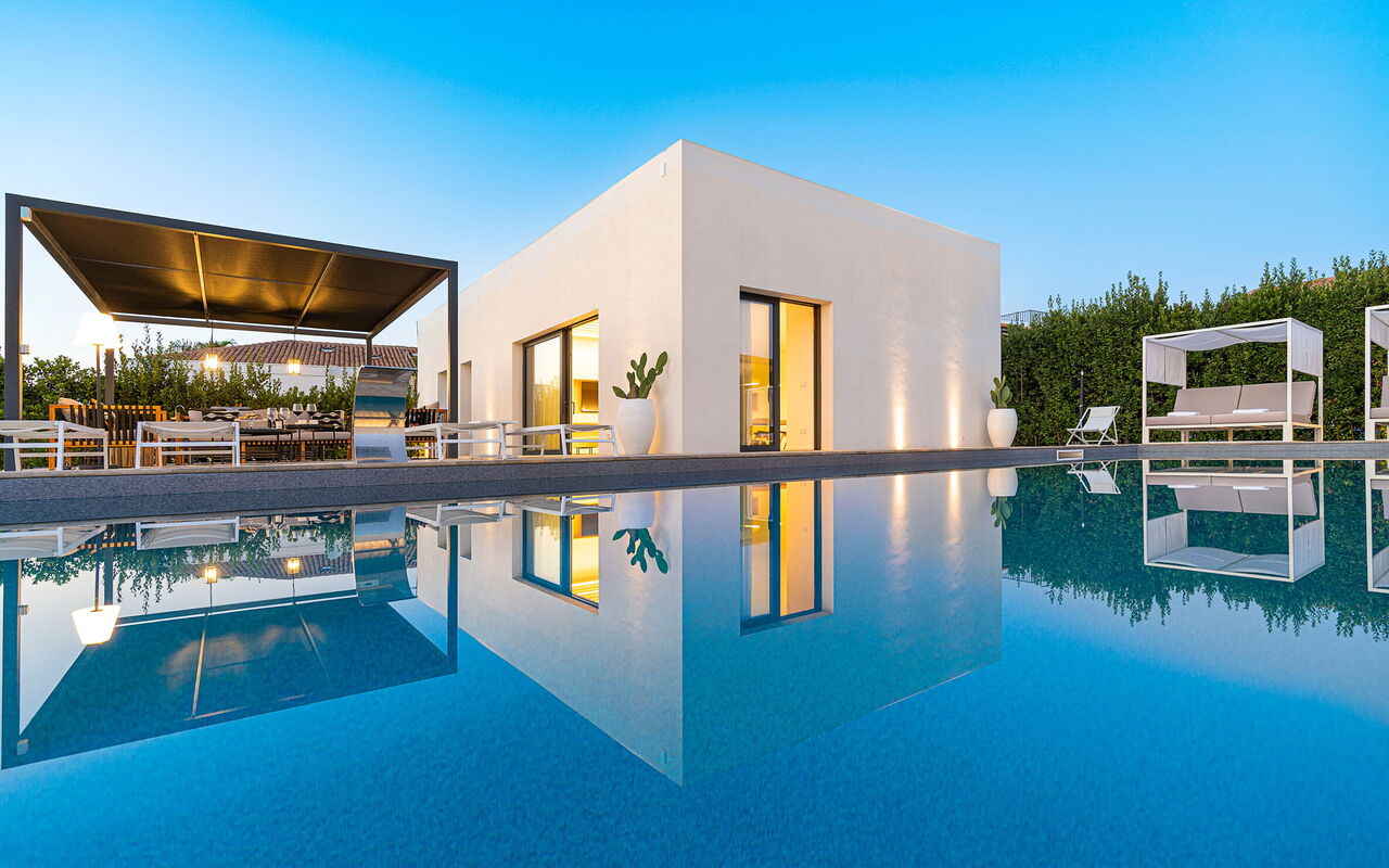 Villa Bonita: Piscina