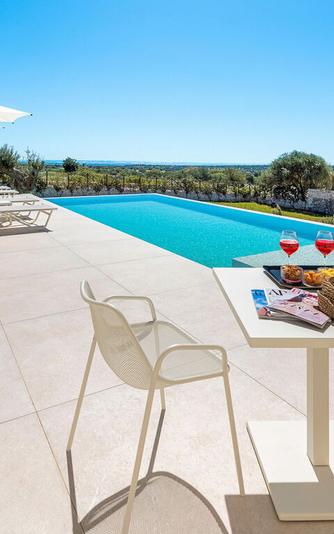 Villa Mora: all'aperto, Esterni, Piscina, Vista Panoramica