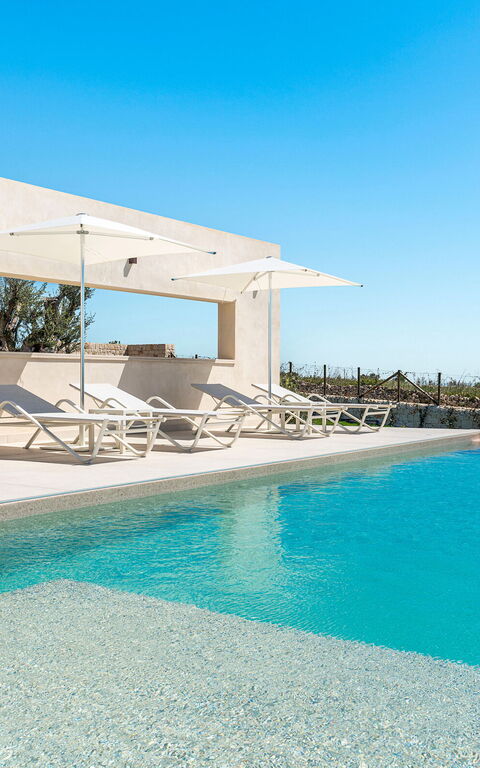 Villa Mora: all'aperto, Esterni, Piscina, Vista Panoramica