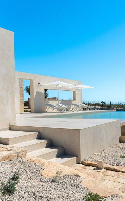 Villa Mora: all'aperto, Esterni, Piscina, Vista Panoramica