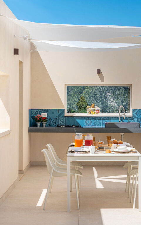 Villa Mora: Balcone / Terrazza / Patio