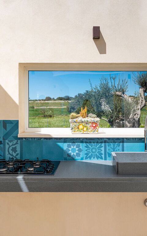 Villa Mora: all'aperto, Giardino, Vista Panoramica