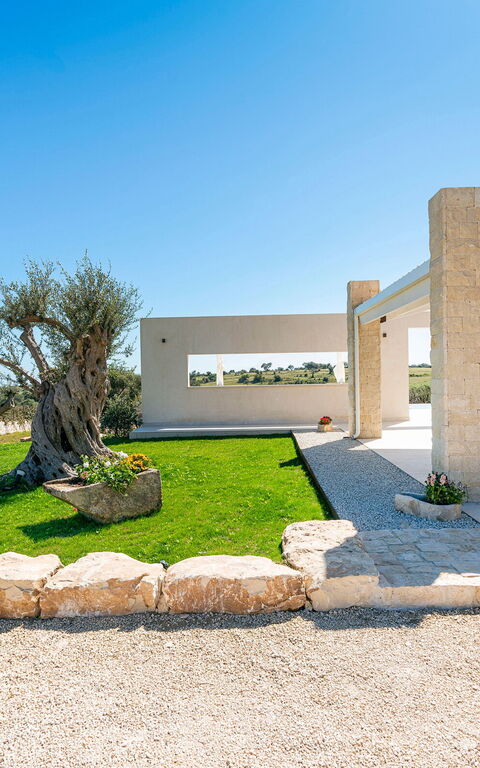 Villa Mora: all'aperto, Giardino, Vista Panoramica