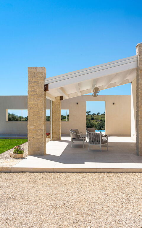 Villa Mora: all'aperto, Giardino, Vista Panoramica