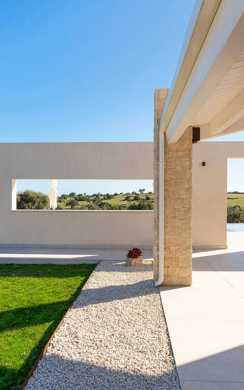 Villa Mora: all'aperto, Giardino, Vista Panoramica